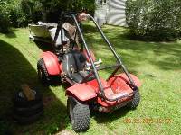 1983 Honda Odyssey ATV